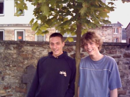 Arnaud et Cl&eacute;ment